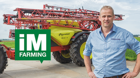 Я Саймон, я профессионал с iM FARMING